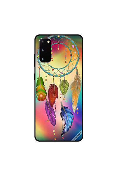 Covernex غطاء حماية لهاتف سامسونج جالكسي S20 ماندالا وريش معلق