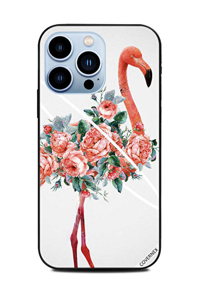 Covernex غطاء حماية لهاتف Apple iPhone 13 Pro بتصميم دائرة فلامنغو