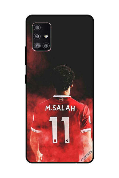 Covernex غطاء حماية لهاتف سامسونج جالاكسي A51 - نجمة مصرية بألوان متعددة