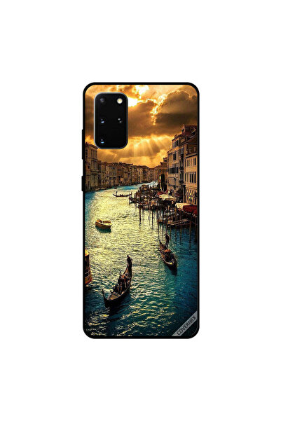 Covernex غطاء حماية لهاتف سامسونج جالكسي S20 بلس - قوارب في المدينة