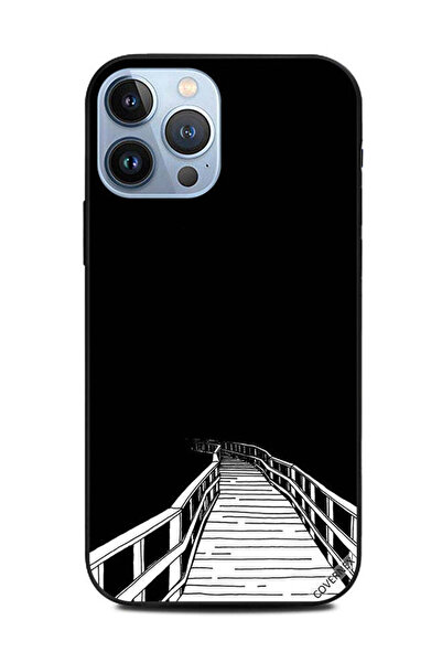 Covernex غطاء حماية لهاتف Apple iPhone 13 Pro Max - طريق إلى الظلام