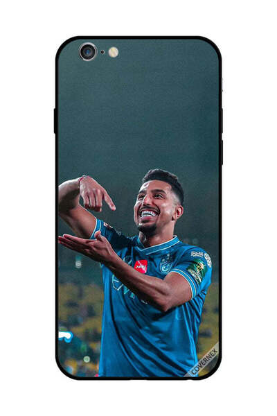 Covernex غطاء حماية لهاتف آبل آيفون 6 بلس نيمار مع كرة قدم