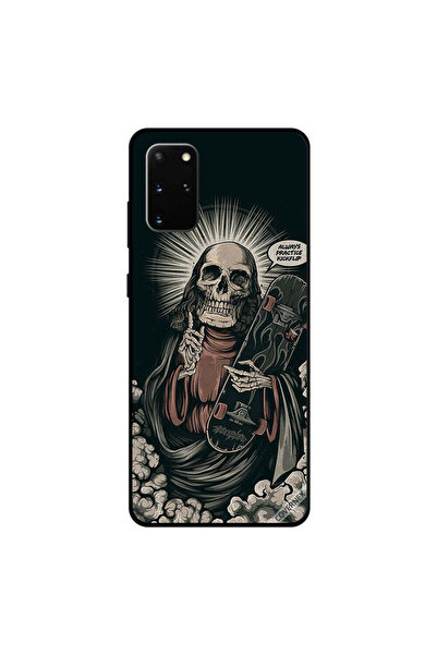 Covernex غطاء حماية لهاتف سامسونج جالكسي S20 بلس بتصميم تمرين Kickflip