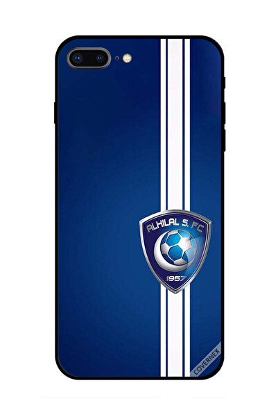 Covernex غطاء حماية لهاتف أبل آيفون 8 بلس - نادي الهلال السعودي