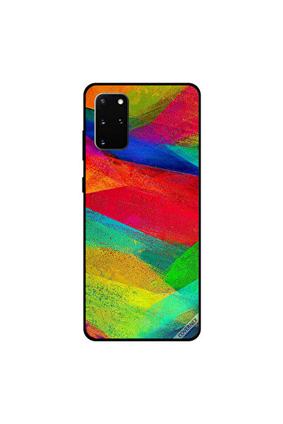 Covernex غطاء حماية لهاتف سامسونج جالكسي S20 بلس بفرشاة ملونة