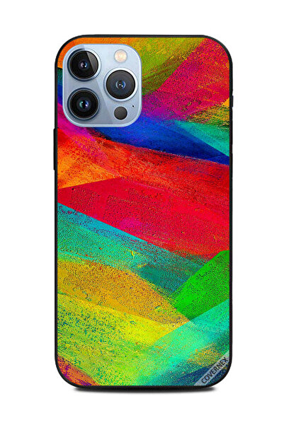 Covernex غطاء حماية لهاتف Apple iPhone 13 Pro Max بفرشاة ملونة
