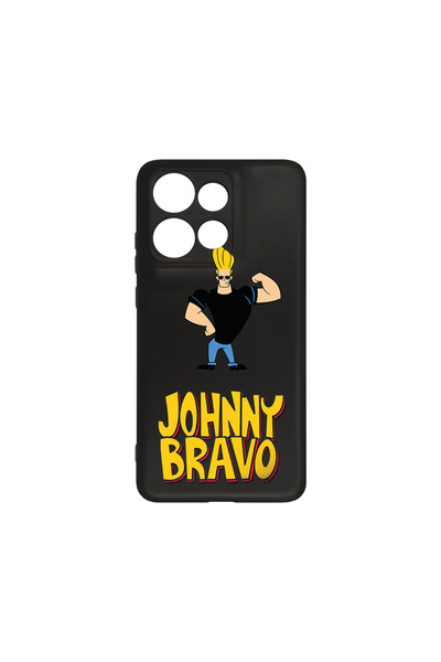 bestcase ® Husa Slim Silicon pentru Motorola Edge 50 Neo, Johnny Bravo, 19082...