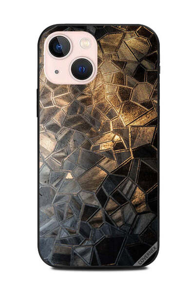 Covernex غطاء حماية لهاتف Apple iPhone 13 Mini بنمط قطع الزجاج