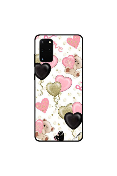 Covernex غطاء حماية سامسونج جالكسي S20 بلس بتصميم بيرة وقلوب