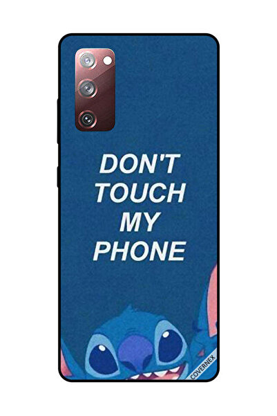 Covernex غطاء حماية لهاتف سامسونج جالكسي S20 FE - لا تلمس هاتفي - أزرق