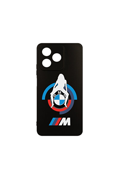 bestcase ® Husa Slim Silicon pentru Xiaomi Redmi 13, BMW M Power, 1923377 B 1843