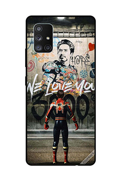 Covernex Protective Case Cover For Samsung Galaxy A71 We Love You