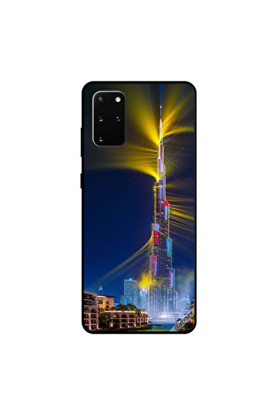 Covernex غطاء حماية لهاتف سامسونج جالاكسي إس 20 بلس بأعلام الدول الخليجية على...