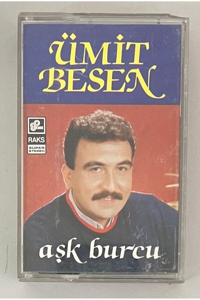 Raks Ümit Besen Love Sign Cassette (Original Period Paper Printing Cassette)
