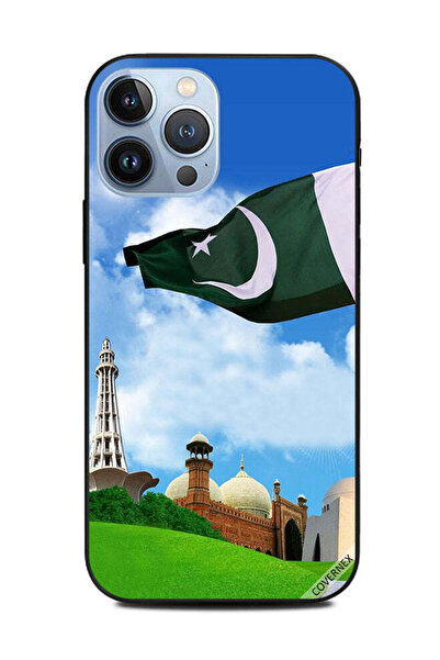 Covernex غطاء حماية لهاتف Apple iPhone 13 Pro Max أخضر باكستاني