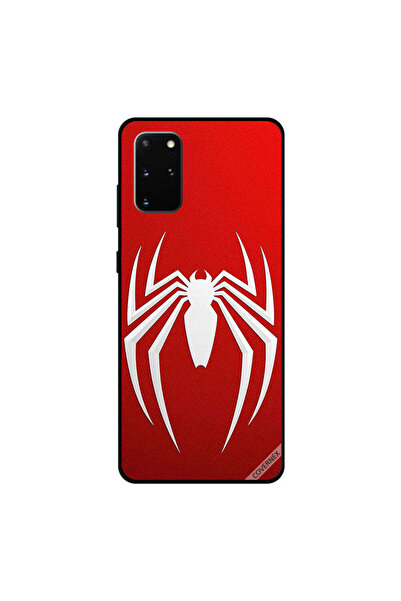 Covernex Samsung Galaxy S20 Plus Case Cover Spider Red Background
