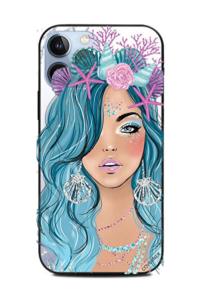Covernex غطاء حماية لهاتف Apple iPhone 13 Pro Max فتاة يونيكورن