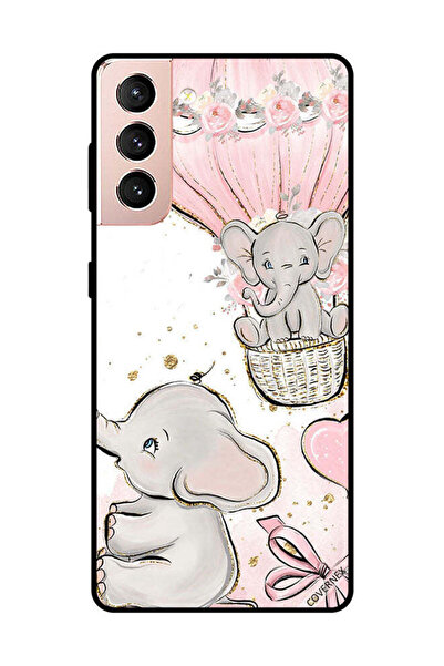 Covernex غطاء حماية لهاتف سامسونج جالاكسي S21 بلس - فيل صغير