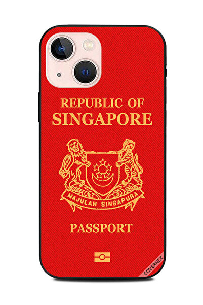 Covernex غطاء حماية لهاتف Apple iPhone 13 Mini - جواز سفر سنغافورة