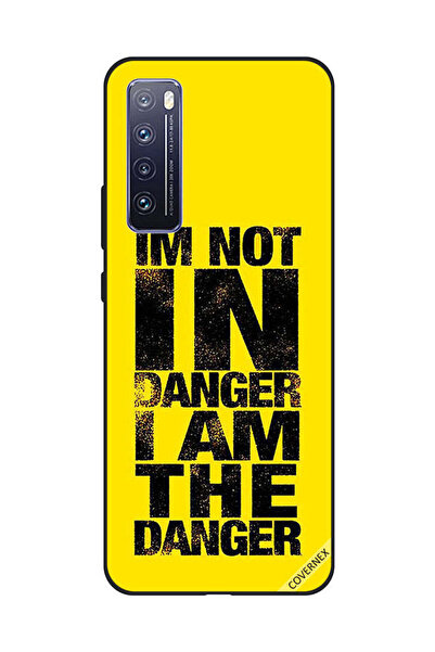 Covernex غطاء حماية لهاتف هواوي نوفا 7 أنا لست في خطر أنا الخطر