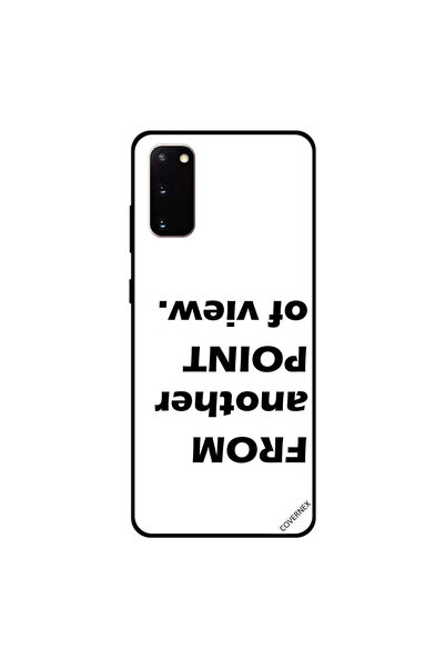 Covernex Samsung Galaxy S20 Case Cover From Another Point Of View