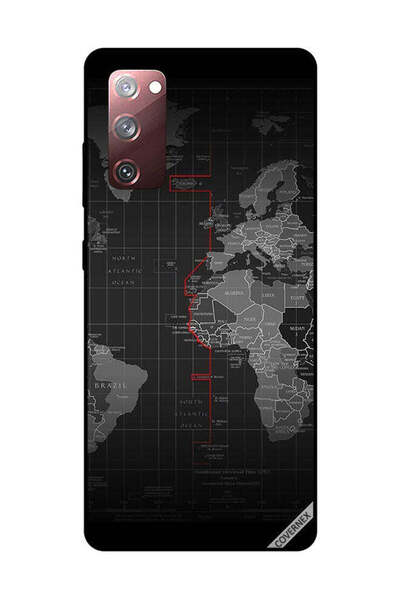 Covernex غطاء حماية لهاتف سامسونج جالكسي S20 FE بطبعة حدود المحيط