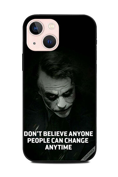 Covernex غطاء حماية لهاتف Apple iPhone 13 Mini لا تصدق أي شخص، يمكن للناس أن ...