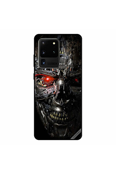 Covernex غطاء حماية سامسونج جالكسي S20 ألترا بنقشة عين الجمجمة المسروقة الحمراء