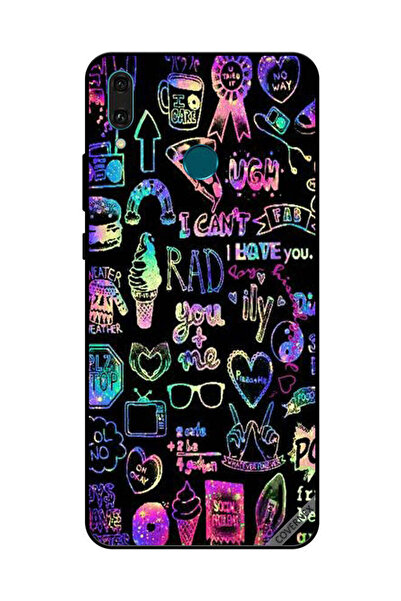 Covernex Protective Case Cover For Huawei Y9 2019 Lifestyle Art