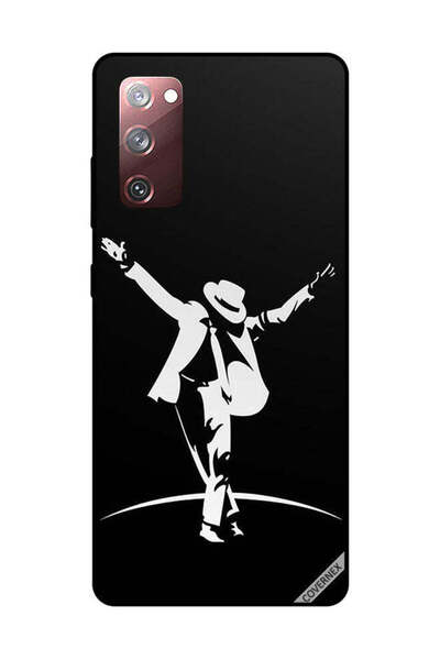 Covernex غطاء حماية لهاتف سامسونج جالاكسي S20 FE أكشن أسود وأبيض