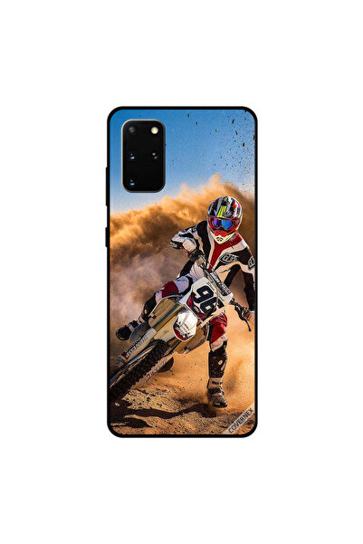 Covernex غطاء حماية لهاتف سامسونج جالاكسي S20 بلس بتصميم دراجة