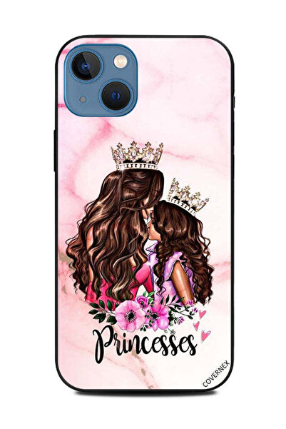 Covernex غطاء حماية لهاتف Apple iPhone 13 Mom Princess