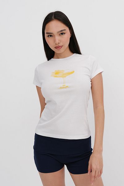 Addax Goblet Printed T-Shirt P1803