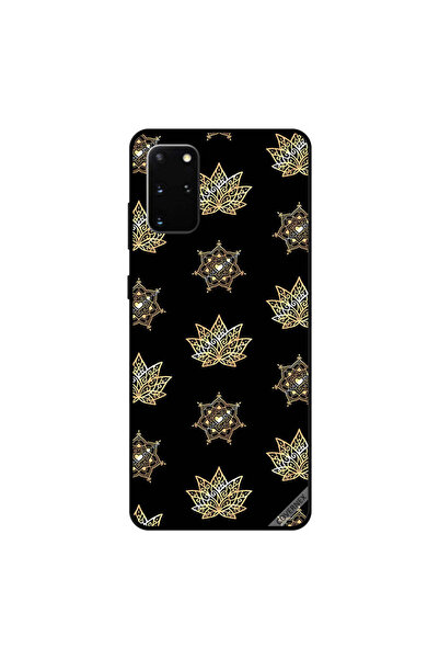 Covernex غطاء حماية سامسونج جالكسي S20 بلس بنقشة زهور ذهبية
