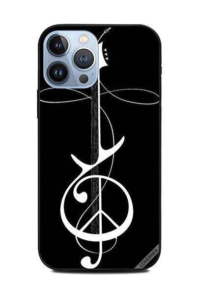 Covernex غطاء حماية لهاتف Apple iPhone 13 Pro Max - فن الجيتار