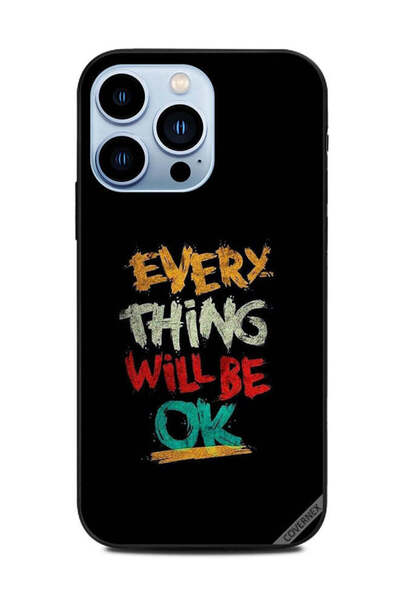 Covernex غطاء حماية لهاتف Apple iPhone 13 Pro كل شيء سيكون على ما يرام