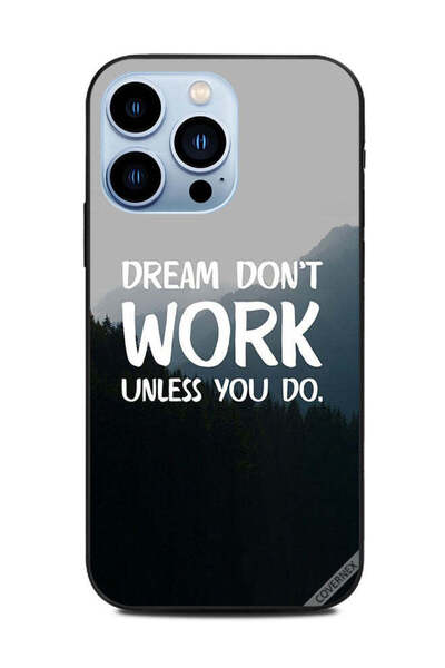Covernex غطاء حماية لهاتف Apple iPhone 13 Pro Drean لا يعمل إلا إذا فعلت ذلك