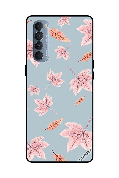 Covernex Protective Case Cover For Oppo Reno 4 Pro Autumn Leaves Print