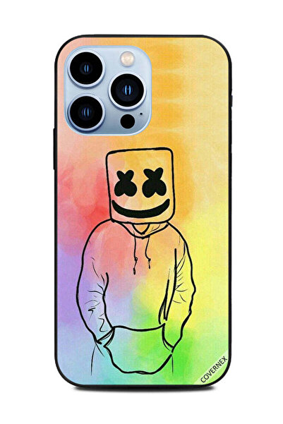 Covernex غطاء حماية لهاتف Apple iPhone 13 Pro - قناع سعيد
