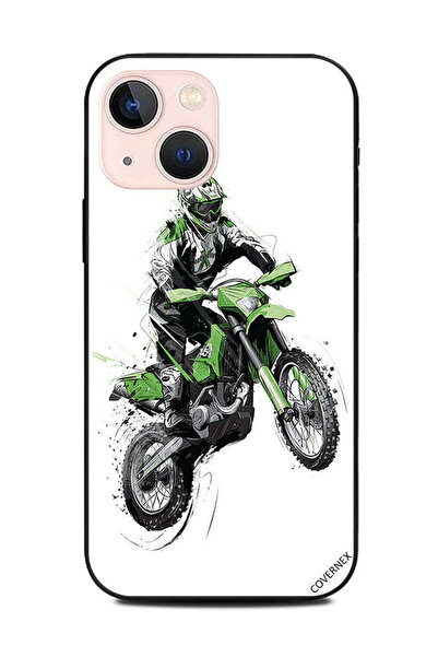 Covernex غطاء حماية لهاتف Apple iPhone 13 Mini Flying Bike