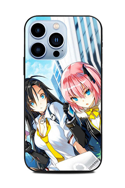 Covernex غطاء حماية لهاتف Apple iPhone 13 Pro - فتيات المدارس مشغولات