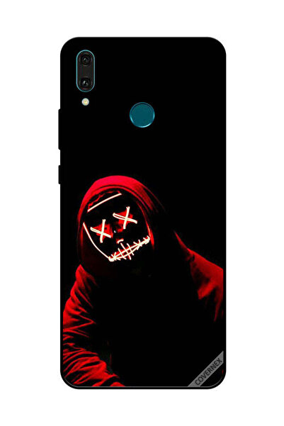 Covernex غطاء حماية لهاتف هواوي Y9 2019 قناع الهالوين