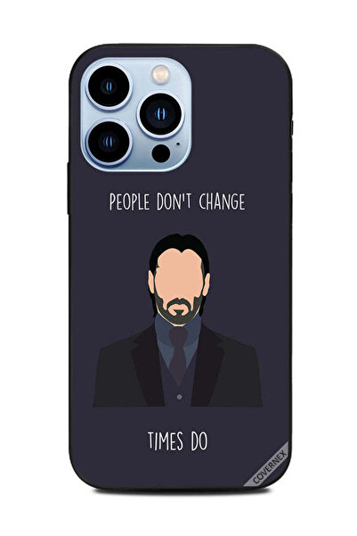 Covernex غطاء حماية لهاتف Apple iPhone 13 Pro - الناس لا يتغيرون