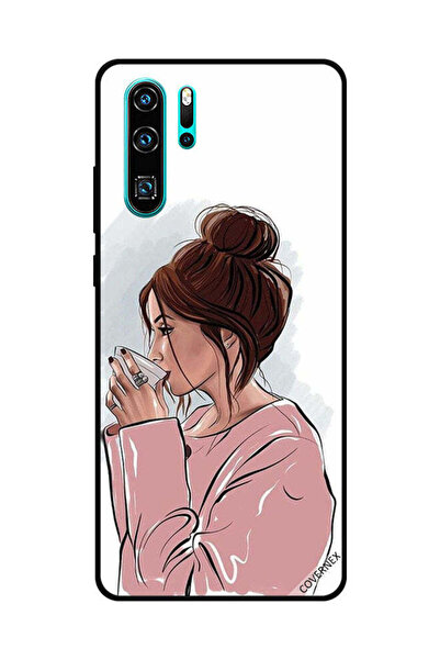 Covernex غطاء حماية لهاتف هواوي بي 30 برو - شرب الشاي