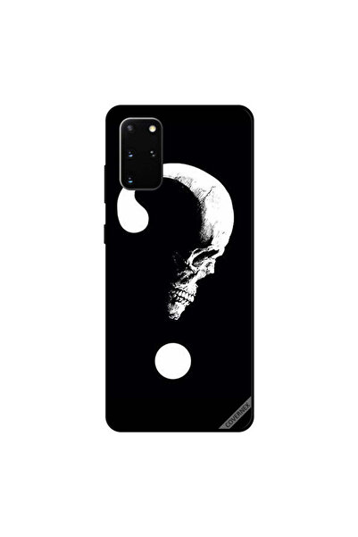Covernex غطاء حماية سامسونج جالكسي S20 بلس بتصميم جمجمة وقمر