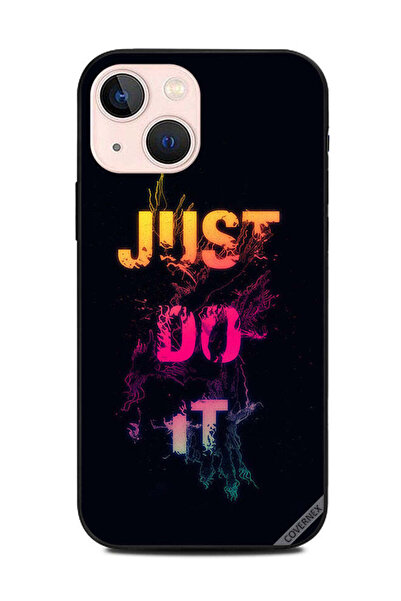 Covernex غطاء حماية لجهاز Apple iPhone 13 Mini - Just Do It