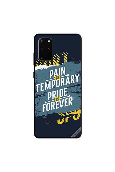 Covernex غطاء حماية لهاتف سامسونج جالكسي S20 بلس: الألم مؤقت، الفخر دائم