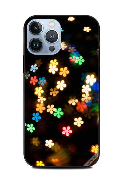 Covernex غطاء حماية لهاتف Apple iPhone 13 Pro Max على شكل زهرة مضيئة
