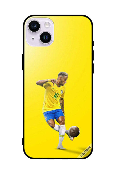 Covernex غطاء حماية لهاتف أبل آيفون 14 نيمار مع كرة القدم