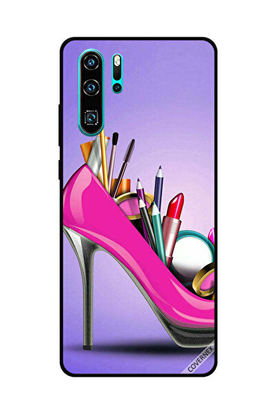 Covernex غطاء حماية لهاتف هواوي بي 30 برو حذاء مع مكياج